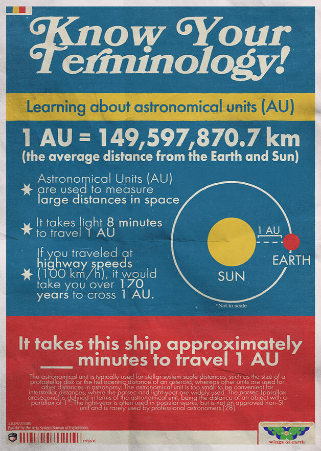 AU Poster